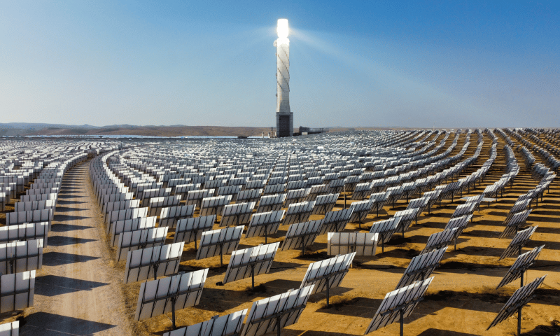 Solar Tower Teknolojisi