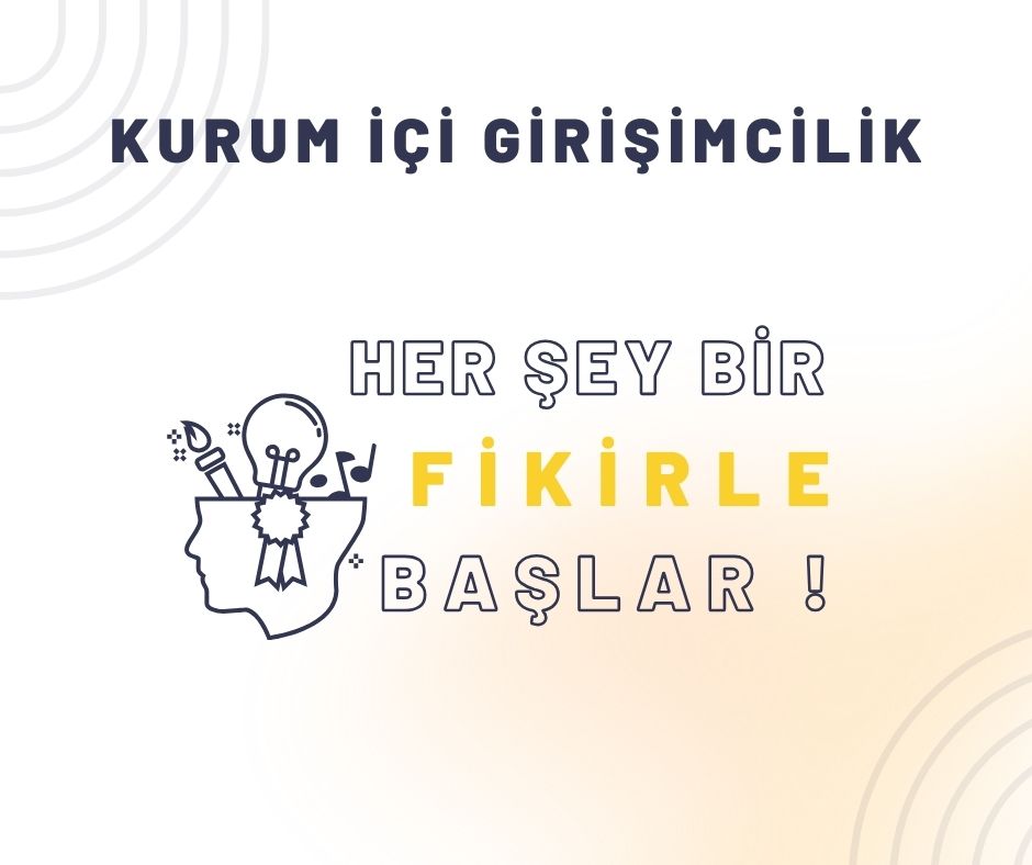  "Kurum İçi Girişimcilik''